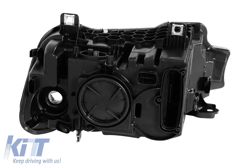 Far xenon drept potrivit pentru BMW X3 F25 LCI 2014-2017 cu bază neagră-image-6256865
