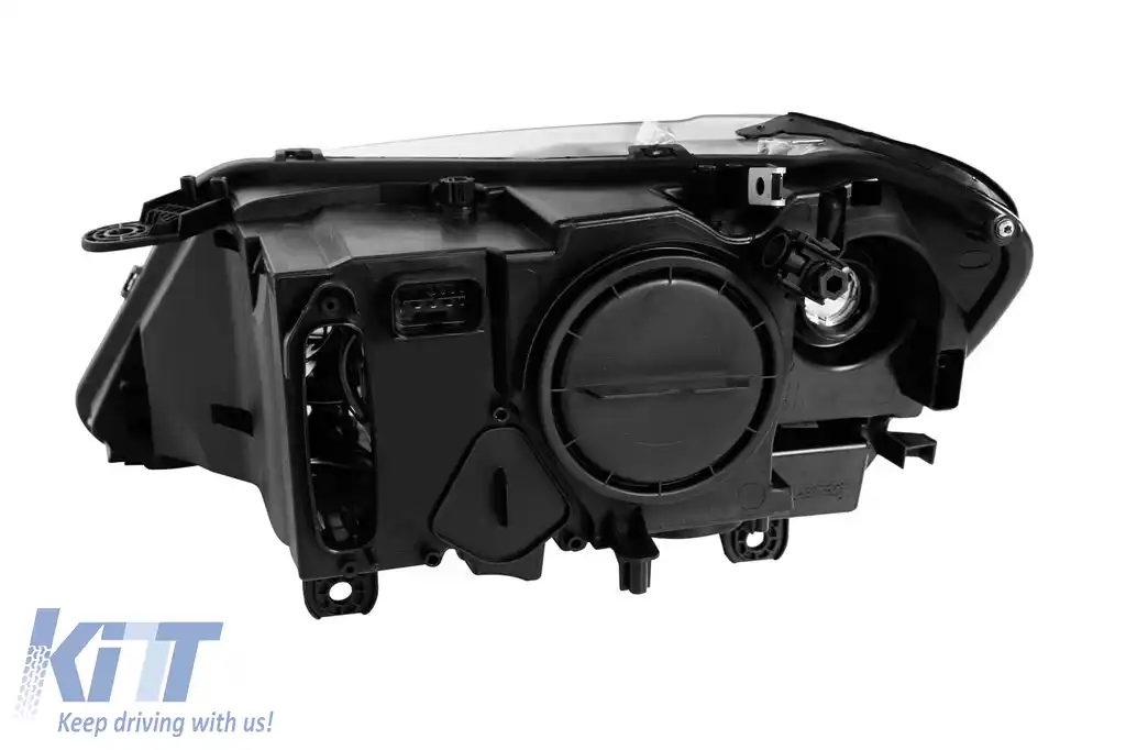 Far xenon drept potrivit pentru BMW X3 F25 2010-2013 cu bază neagră-image-6256852