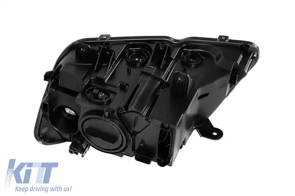 Far xenon drept potrivit pentru BMW X3 F25 2010-2013 cu bază neagră-image-6256853