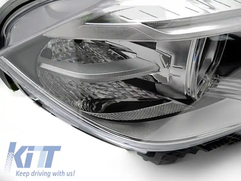 Far xenon drept potrivit pentru BMW X5 F15 2013-2018, cu bază cromată-image-6145373