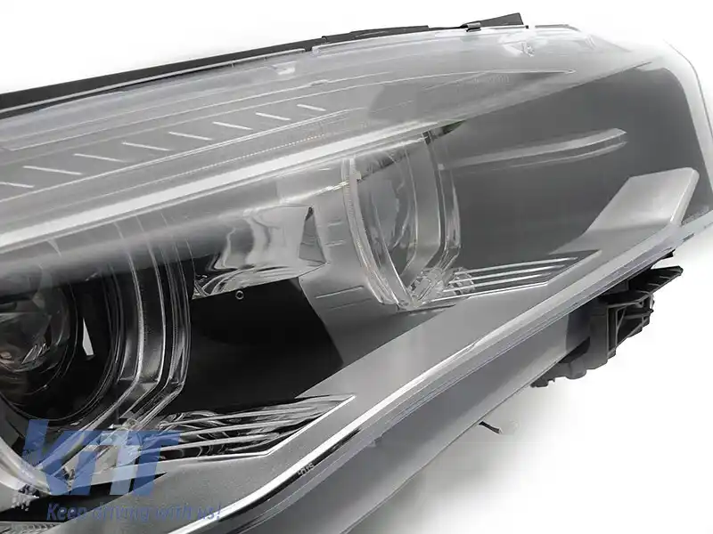 Far xenon drept potrivit pentru BMW X5 F15 2013-2018, cu bază cromată-image-6145374