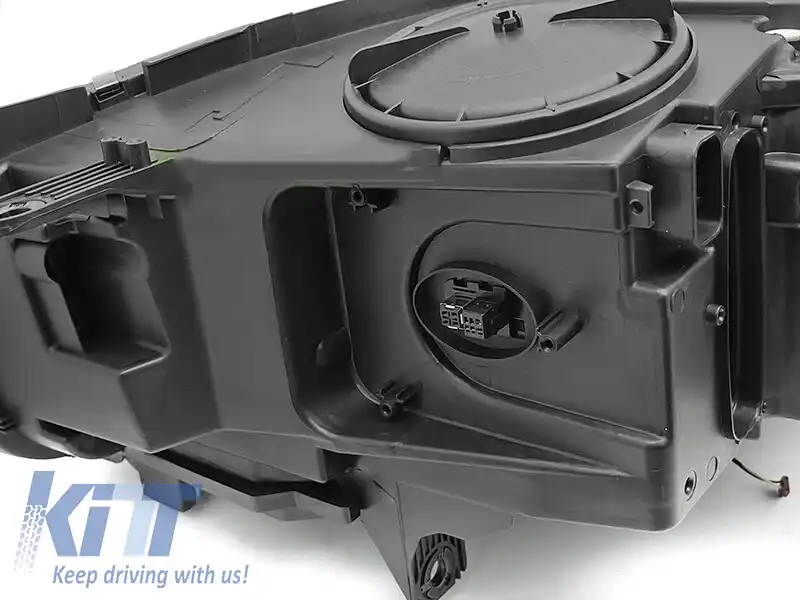Far xenon drept potrivit pentru BMW X5 F15 2013-2018, cu bază cromată-image-6145376