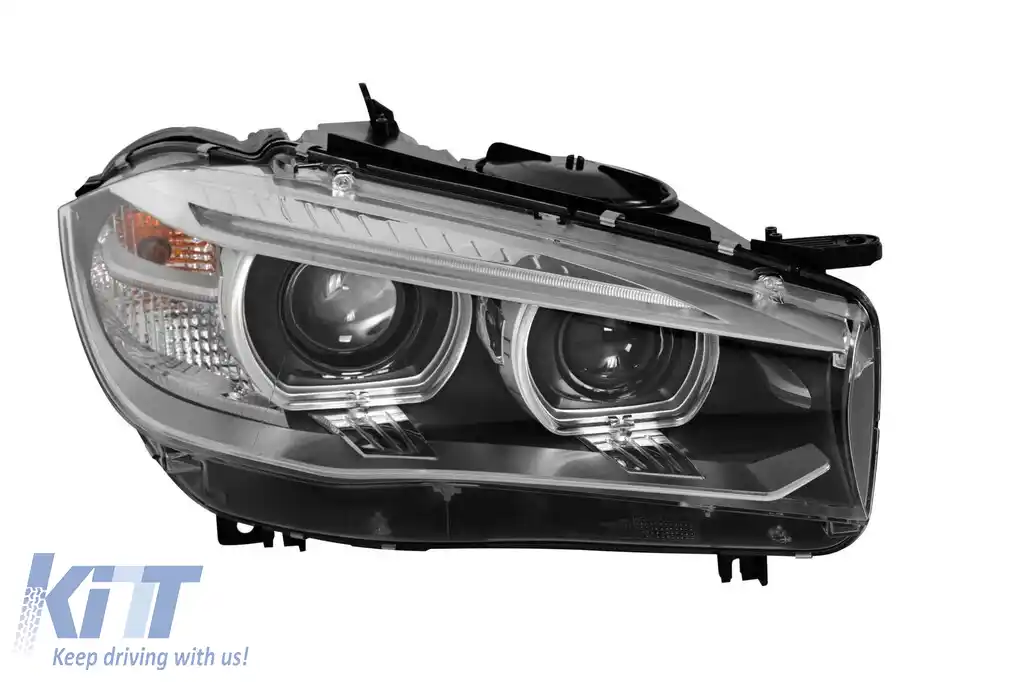 Far xenon drept potrivit pentru BMW X5 F15 2014-2018