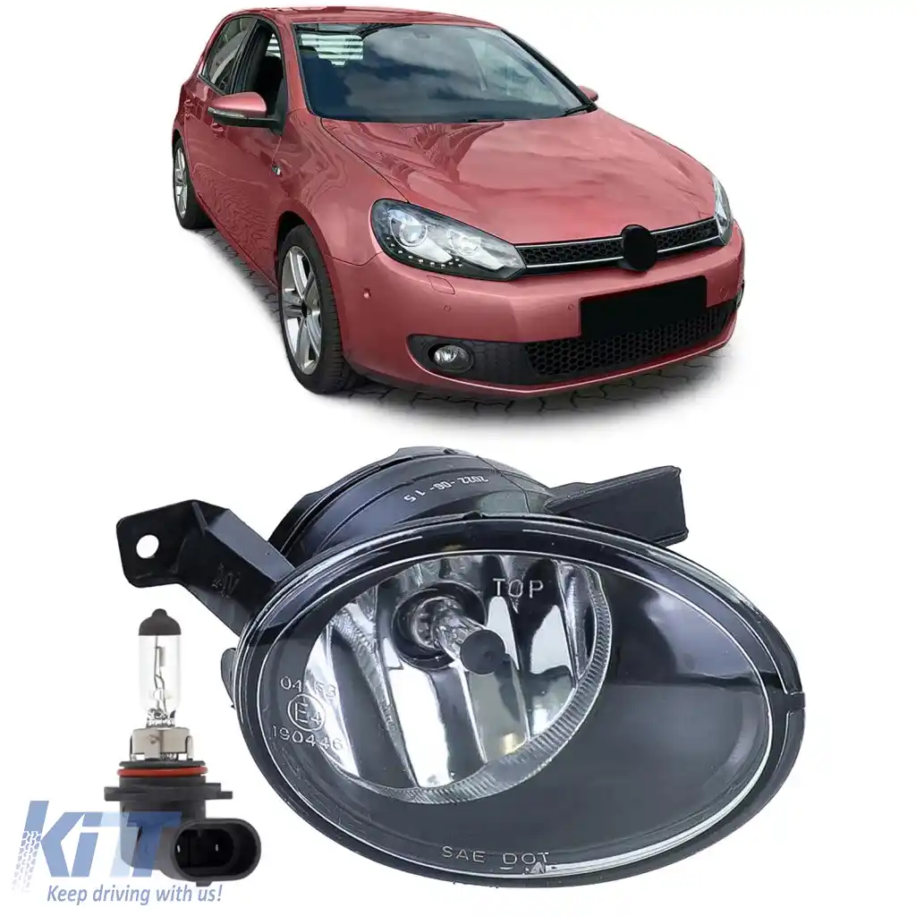 Farul de ceata drept pentru VW Golf 6 VI din 11, Golf Plus 09-13, Jetta 4 IV 10-14