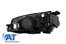 Faruri 3D LED compatibil cu VW Golf 7 VII (2012-2017) R20 GTI Design Semnal LED-image-6010216