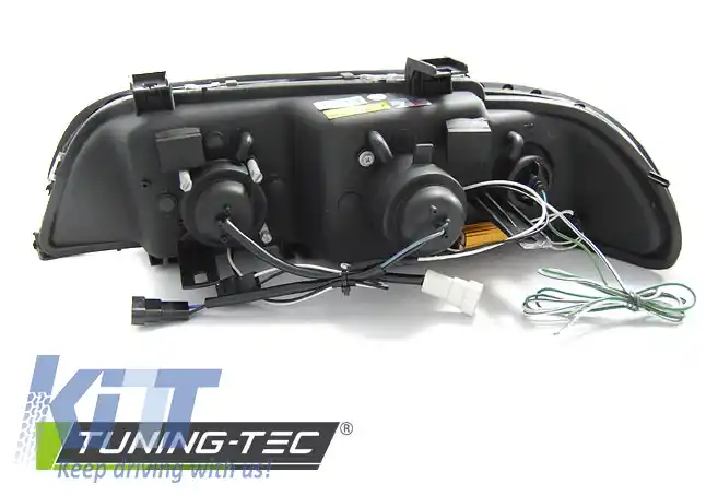 FARURI ANGEL EYES 3D NEGRE potrivite pentru BMW E39 09.95-06.03-image-6266512