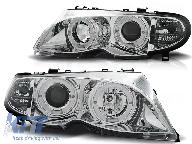 image-13-FARURI ANGEL EYES CHROME potrivite pentru BMW E46 09.01-03.05