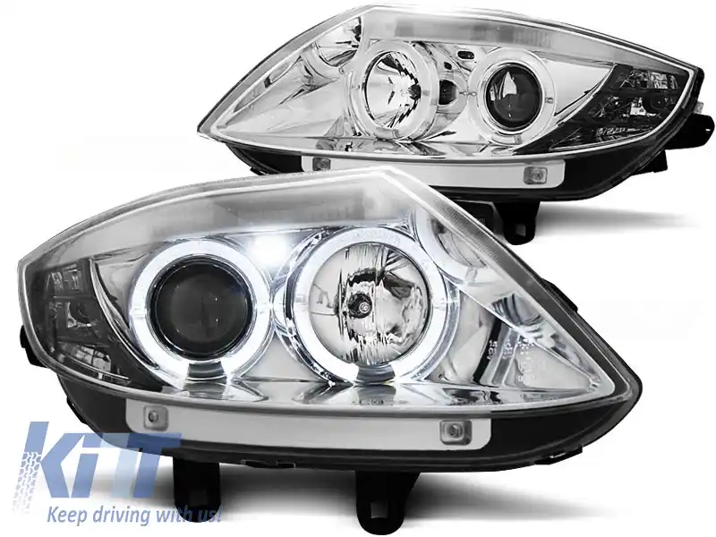image-13-FARURI ANGEL EYES CHROME potrivite pentru BMW Z4 E85 E86 02-08