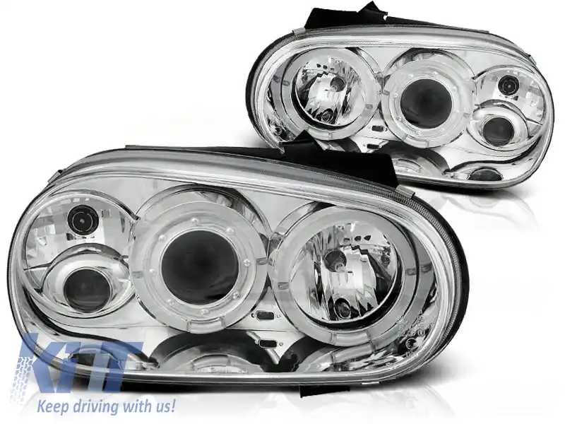 image-18-FARURI ANGEL EYES CHROME potrivite pentru VW GOLF 4 09.97-09.03