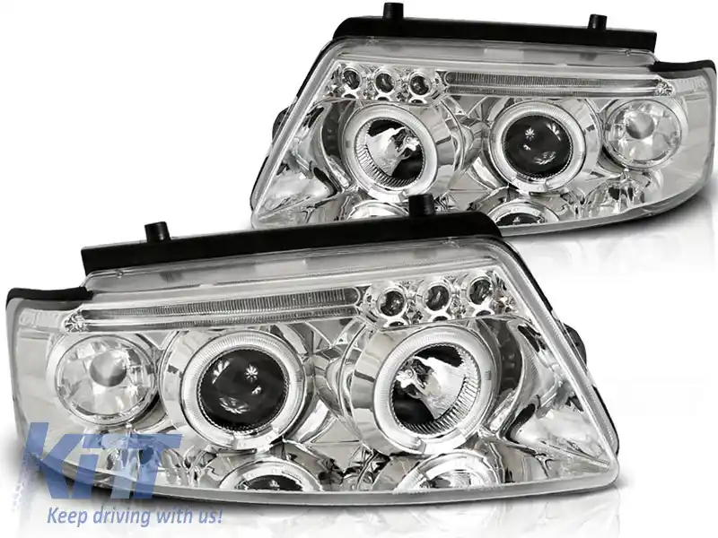 image-37-FARURI ANGEL EYES CHROME potrivite pentru VW PASSAT B5 3B 11.96-08.00