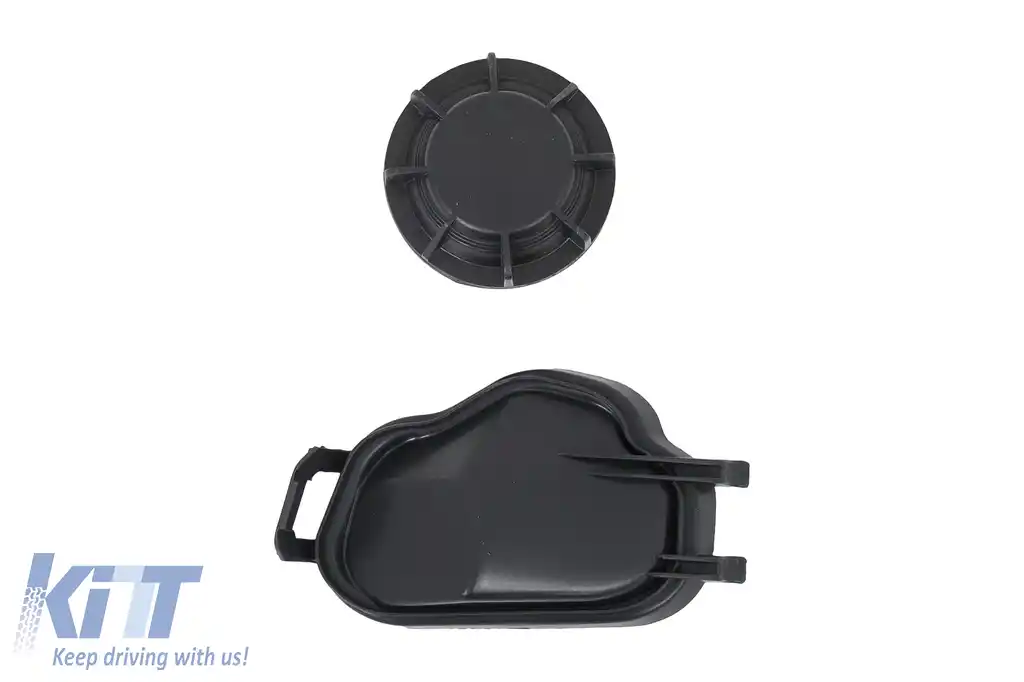 Faruri Angel Eyes compatibil cu BMW Seria 3 E90 Sedan E91 Touring (03.2005-2011) Negru-image-6117365