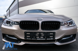 Faruri Angel Eyes compatibil cu BMW Seria 3 F30 F31 (2011-2015) Xenon look-image-6078300