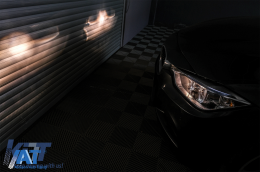Faruri Angel Eyes compatibil cu BMW Seria 3 F30 F31 (2011-2015) Xenon look-image-6088316