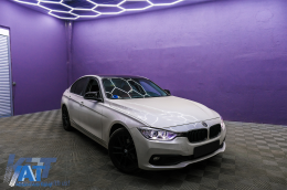 Faruri Angel Eyes compatibil cu BMW Seria 3 F30 F31 (2011-2015) Xenon look-image-6089122