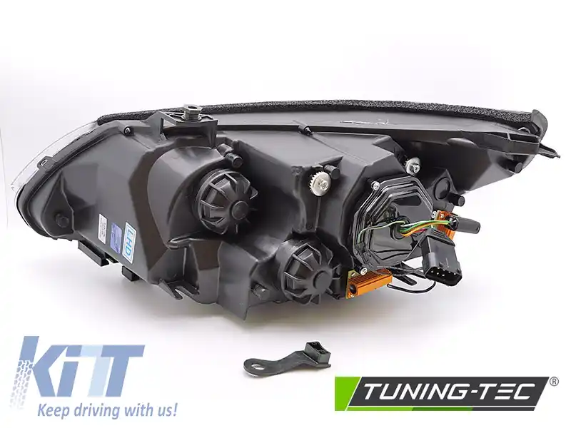 FARURI ANGEL EYES LED 3D CHROME potrivite pentru BMW E60 E61 03-07-image-6269701