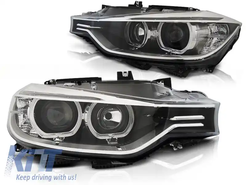 image-32-FARURI ANGEL EYES LED NEGRE potrivite pentru BMW F30/F31 10.11 - 05.15