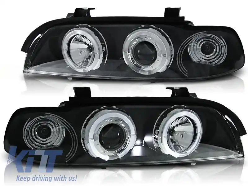 image-12-FARURI ANGEL EYES NEGRE potrivite pentru BMW E39 09.95-06.03