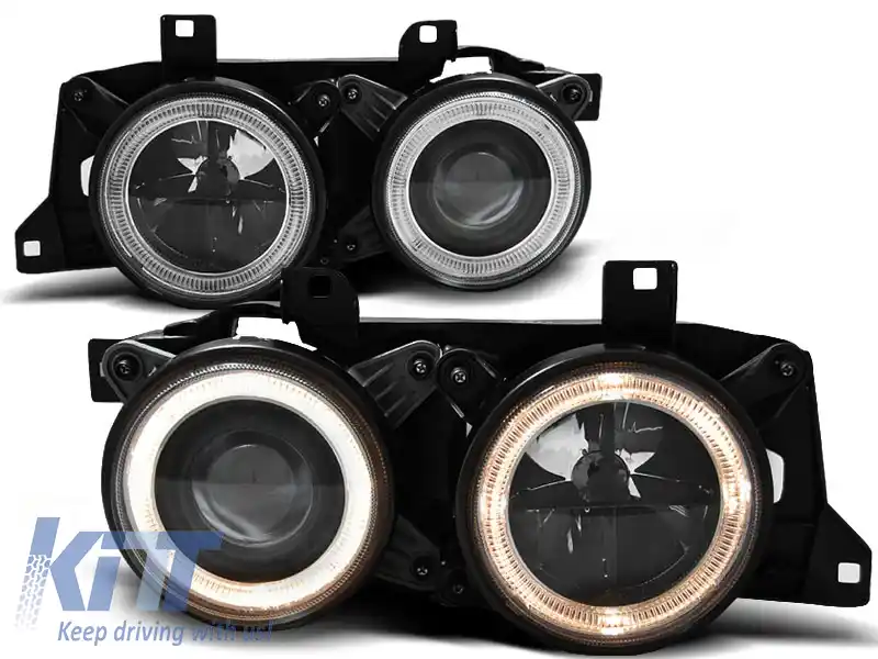 image-15-FARURI ANGEL EYES NEGRE potrivite pentru BMW E32/E34