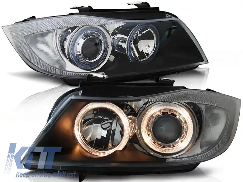 image-29-FARURI ANGEL EYES NEGRE potrivite pentru BMW E90/E91 03.05-08.08