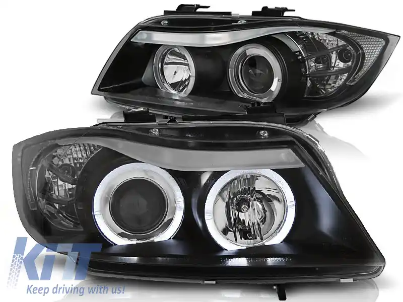 image-35-FARURI ANGEL EYES NEGRE potrivite pentru BMW E90/E91 03.05-08.08