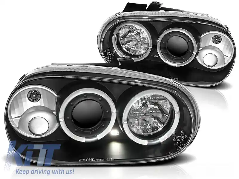 image-12-FARURI ANGEL EYES NEGRE potrivite pentru VW GOLF 4 09.97-09.03