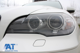 Faruri Bi-Xenon Angel Eyes compatibil cu BMW X5 E70 LCI (2010-2013)-image-6066729