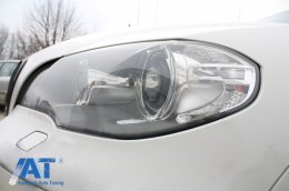 Faruri Bi-Xenon Angel Eyes compatibil cu BMW X5 E70 LCI (2010-2013)-image-6066731