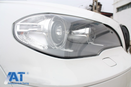 Faruri Bi-Xenon Angel Eyes compatibil cu BMW X5 E70 LCI (2010-2013)-image-6066732