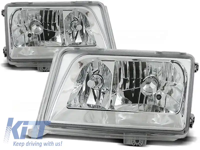 image-10-FARURI CHROME potrivite pentru MERCEDES W124 E-KLASA 05.93-06.95