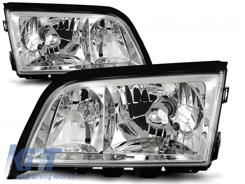 image-5-FARURI CHROME potrivite pentru MERCEDES W202 C-KLASA 06.93-06.00