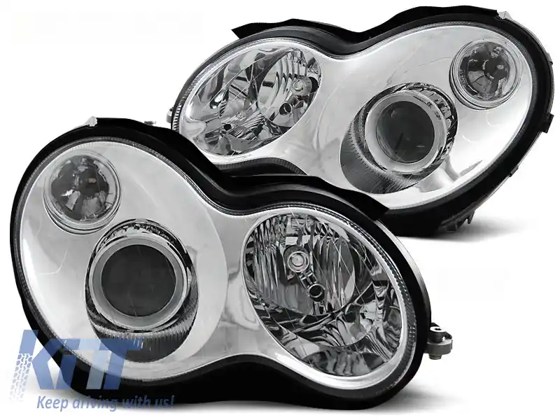 image-10-FARURI CHROME potrivite pentru MERCEDES W203 C-KLASA 07.00-03.04