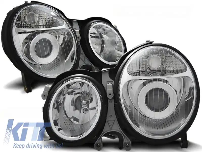 image-32-FARURI CHROME potrivite pentru MERCEDES W210 E-KLASA 06.99-03.02