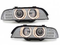 Faruri compatibil cu BMW E39 5er 95-00_LED indicator_chrome-image-5987314