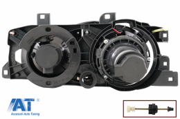 Faruri compatibil cu BMW Seria 7 E32 (1988-1995) Seria 5 E34 (1989-1996) Fumuriu-image-6073267