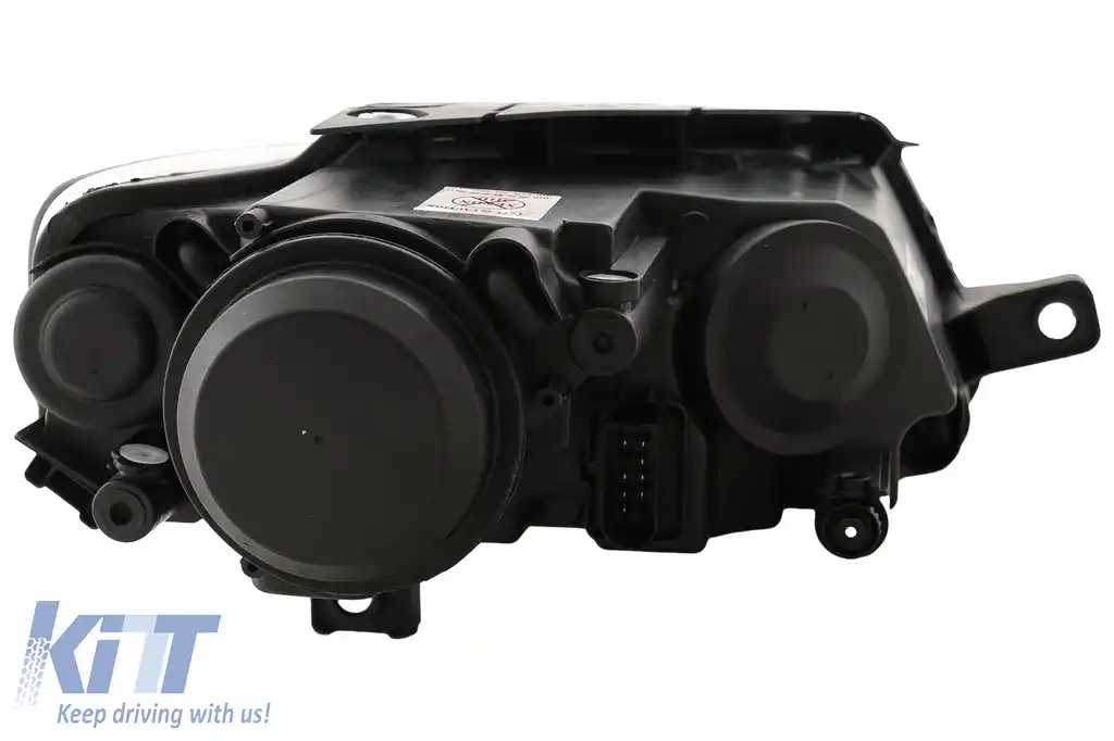 Faruri compatibil cu VW Passat B6 3C Limousine Variant (03.2005-2010) Negru-image-6109056