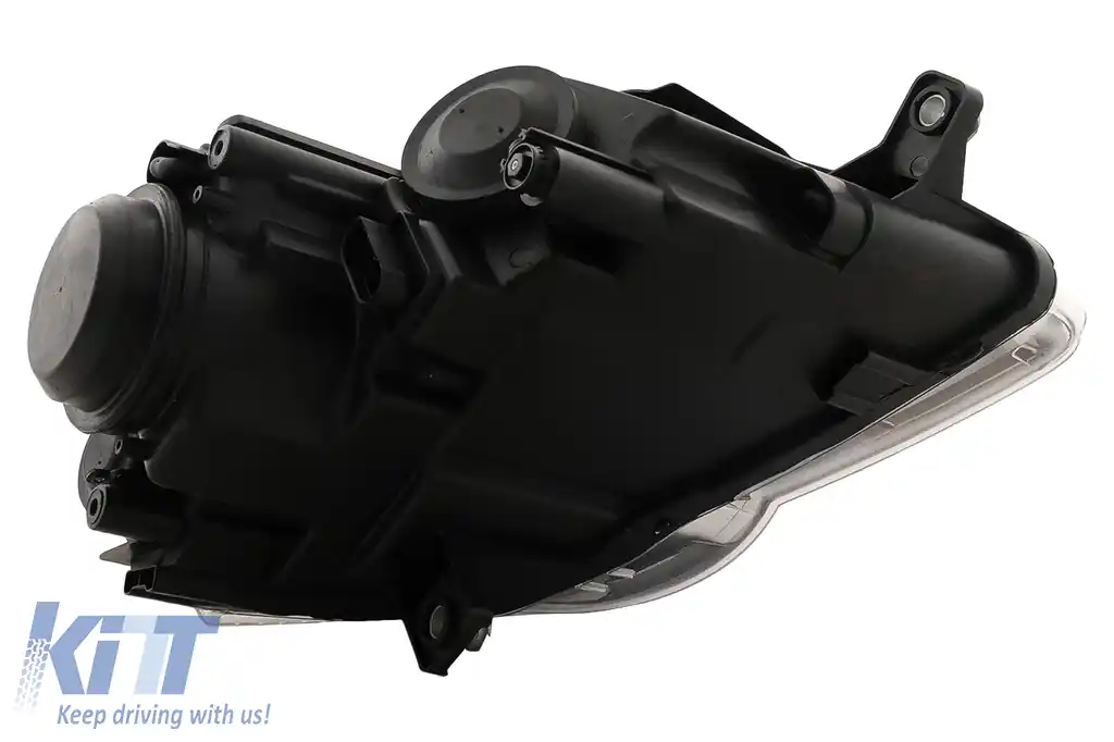 Faruri compatibil cu VW Passat B6 3C Limousine Variant (03.2005-2010) Negru-image-6109058