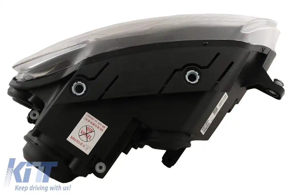 Faruri compatibil cu VW Passat B6 3C Limousine Variant (03.2005-2010) Negru-image-6109059