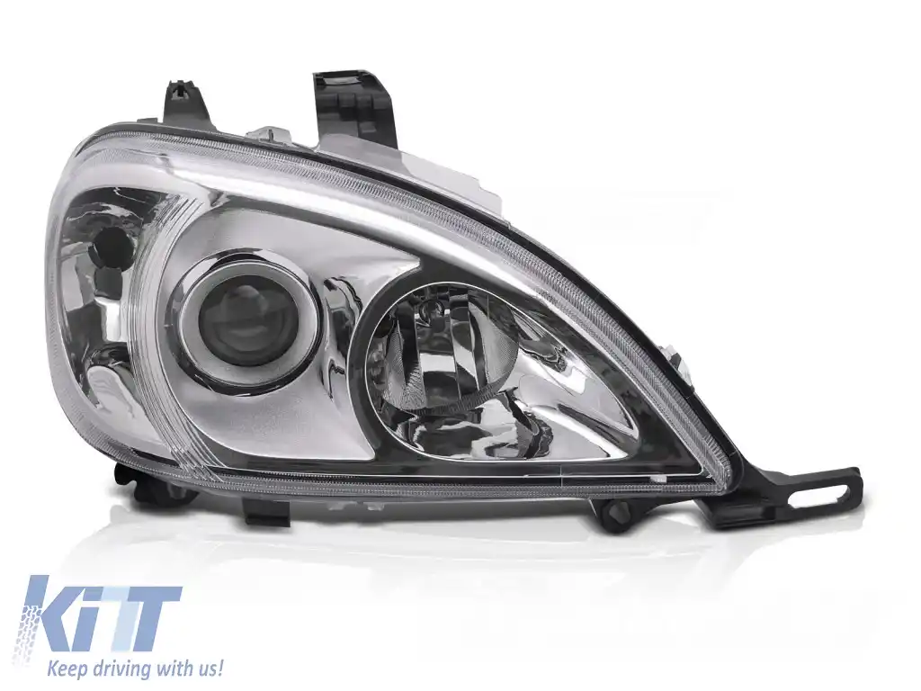 FARURI CROMATE PARTEA DREAPTĂ potrivite pentru MERCEDES W163 01-05