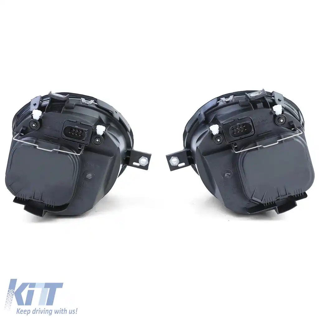 Faruri cu sticlă clară H4 fumuriu, pereche, potrivite pentru VW Lupo 98-05-image-6196753