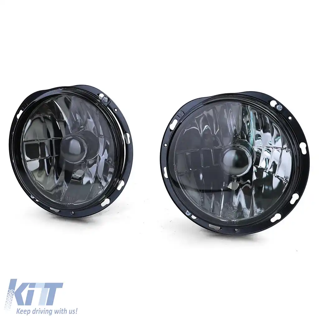 Faruri cu sticlă clară și fum negru, potrivite pentru Mazda MX-5 NA 1990–1998-image-6192094