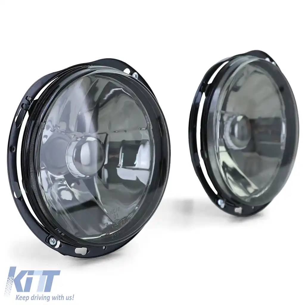 Faruri cu sticlă clară și fum negru, potrivite pentru Mazda MX-5 NA 1990–1998-image-6192095