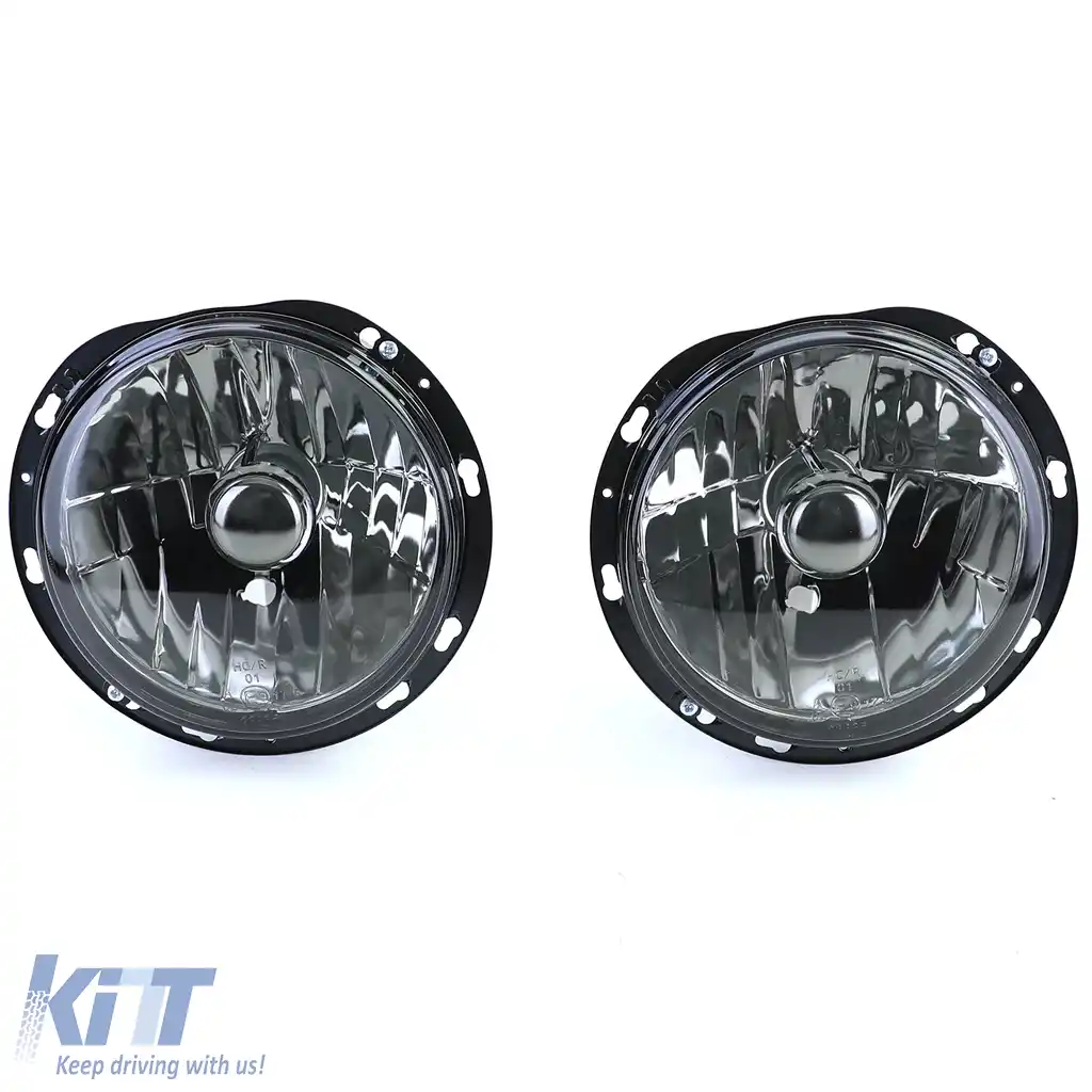 Faruri cu sticlă clară și fum negru, potrivite pentru Mazda MX-5 NA 1990–1998-image-6192097