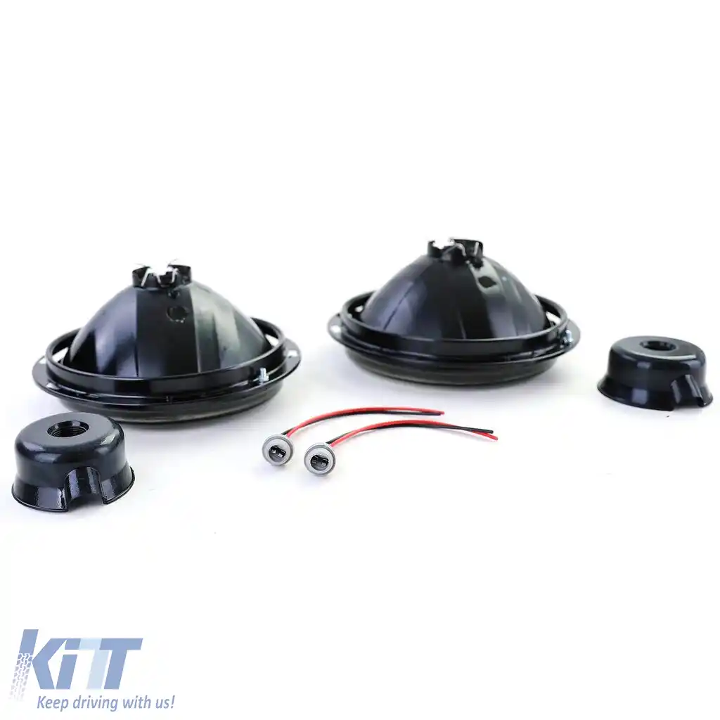 Faruri cu sticlă clară și fum negru, potrivite pentru Mazda MX-5 NA 1990–1998-image-6192098