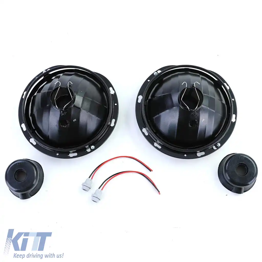 Faruri cu sticlă clară și fum negru, potrivite pentru Mazda MX-5 NA 1990–1998-image-6192100