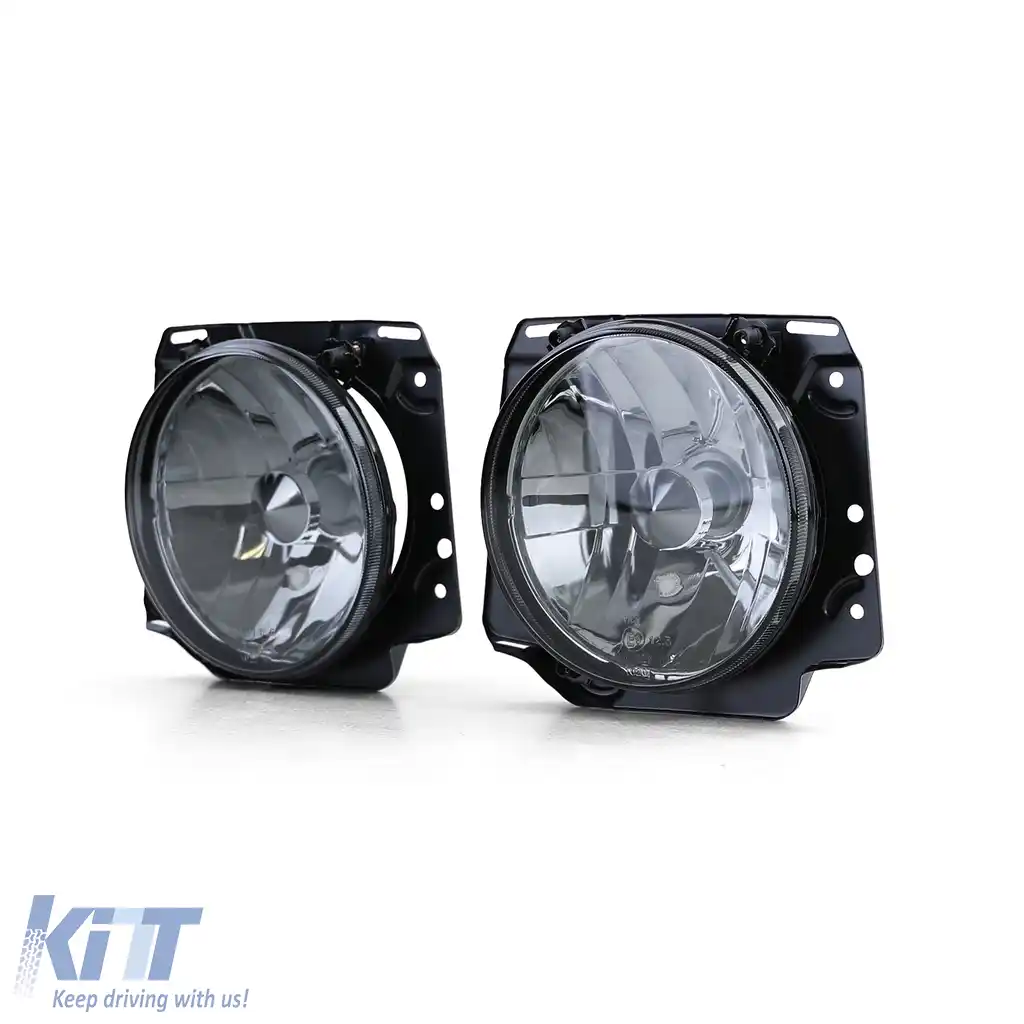 Faruri cu sticlă clară neagră fumurie, potrivite pentru VW Golf 2 83-91-image-6194498