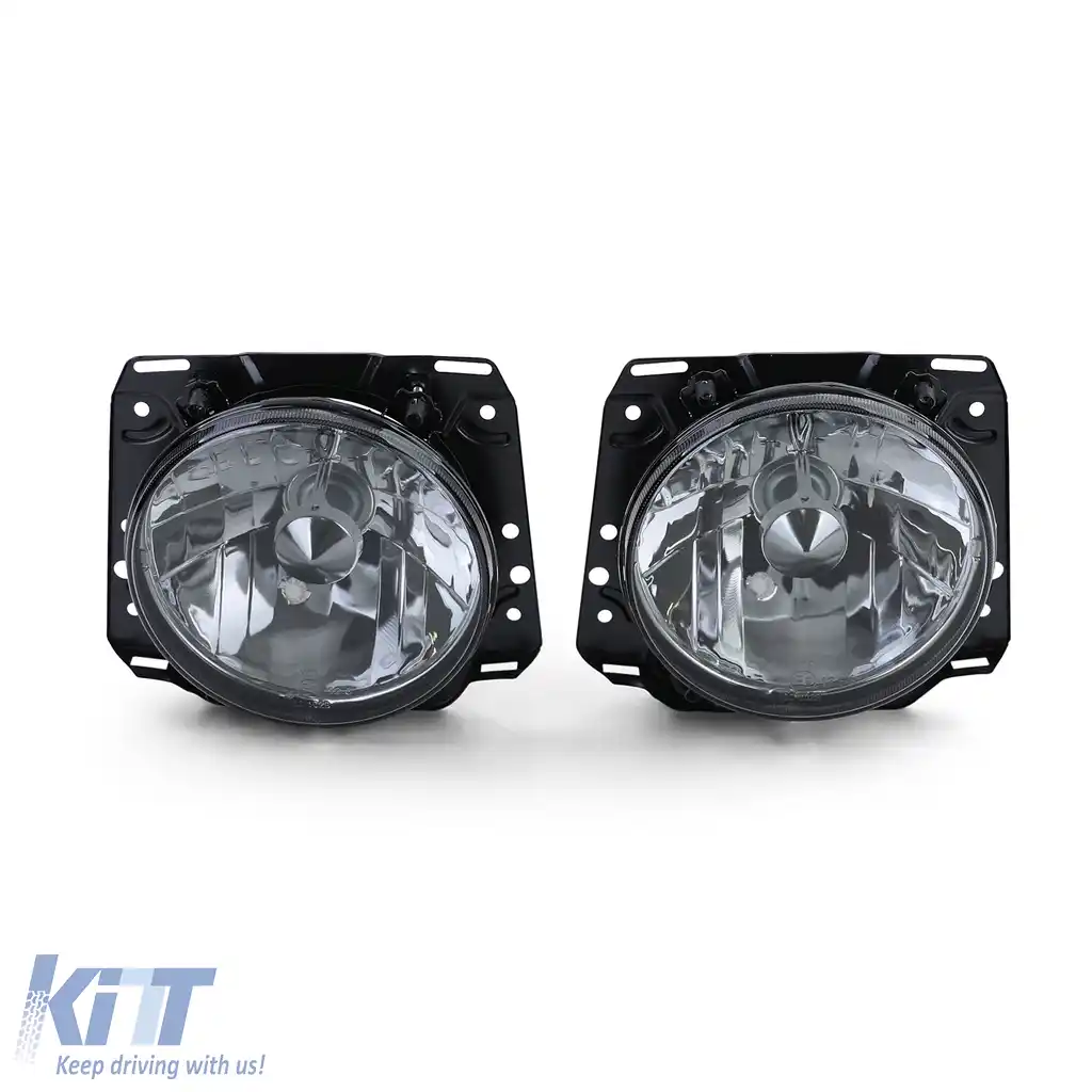 Faruri cu sticlă clară neagră fumurie, potrivite pentru VW Golf 2 83-91-image-6194500