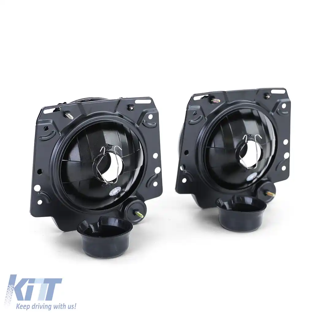 Faruri cu sticlă clară neagră fumurie, potrivite pentru VW Golf 2 83-91-image-6194501