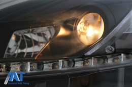 Faruri DAYLIGHT LED compatibil cu Fiat Grande Punto (09.2005-2008) Negru-image-6059130