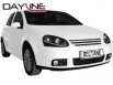 Faruri DAYLINE compatibil cu VW Golf V 03-09  HID negru-image-54932