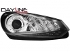 Faruri DAYLINE compatibil cu VW Golf VI 08+ Negru LED DRL Design-image-33729